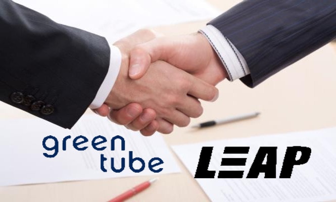 Greentube подписали соглашение с Leap Gaming