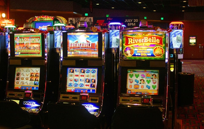 США сокращает количество бесплатных игровых автоматов