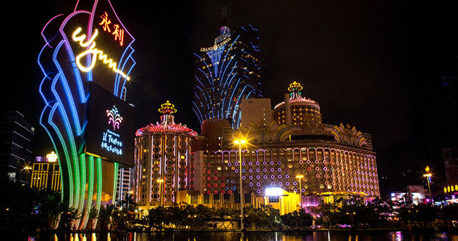 Рынок казино Макао побил месячный рекорд доходов