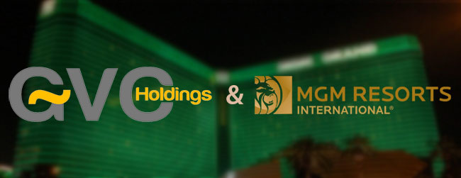 MGM Resorts и GVC Holdings объявляют о совместном предприятии