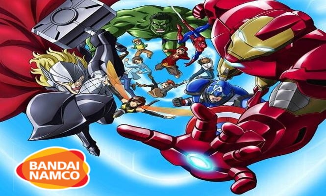 Компания Bandai Namco сосредоточит внимание на супергероях