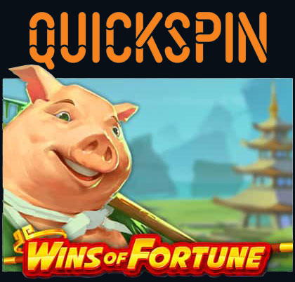 новый продукт от QuickSpin - игра Wins of Fortune